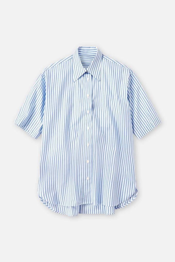 Closed Oversized Shirt Blue Horizon Taglia: XXS | Magliette intime Outlet | Donna | Blu