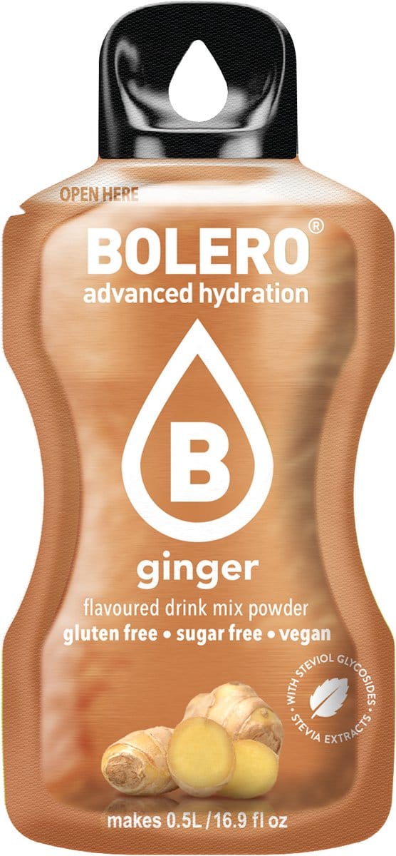 Bolero Limonade - Ginger Gember Sticks 12 x 3 gram