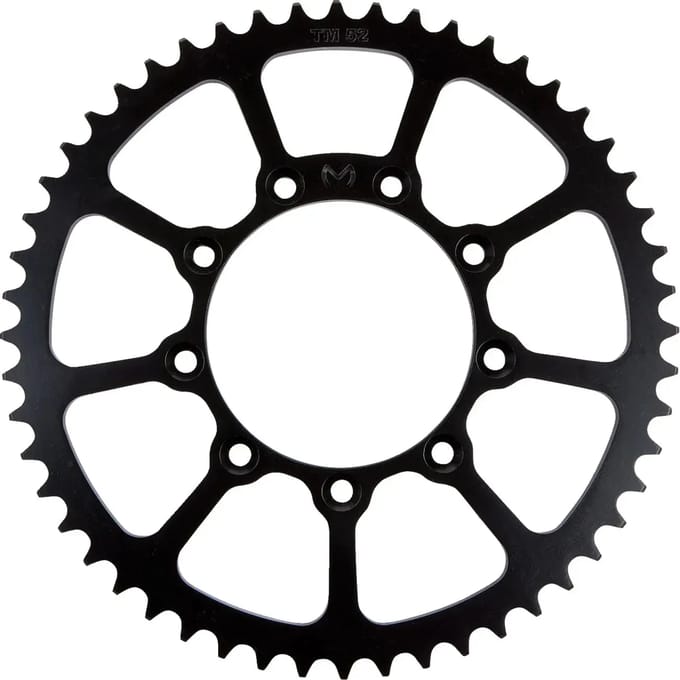 Achterste motor tandwiel van staal Moose TM Racing EN 250 ES