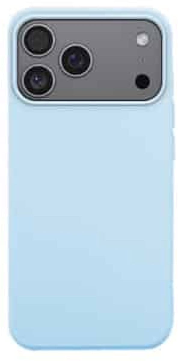 Zanaé - Backcover - iPhone 17 Pro Max - Licht Blauw
