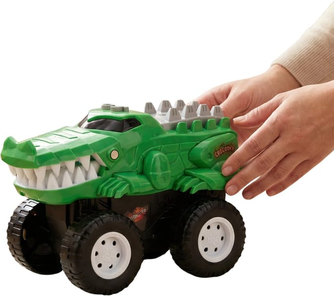 Crocodile car