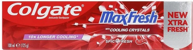 Colgate Max Fresh Spicy Fresh - Tandpasta - 100 ml - Verfrissende kristallen - Anti-cariës - Fluoride