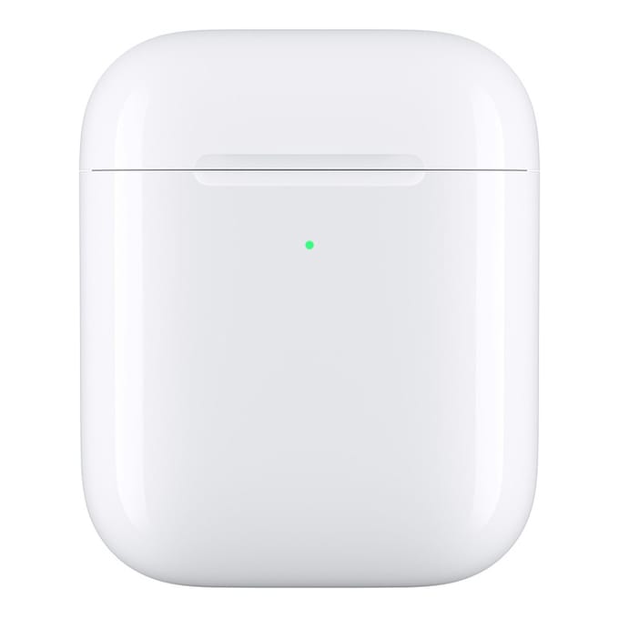 Apple oplaadcase - Draadloze Oplaadcase voor Airpods - Wit