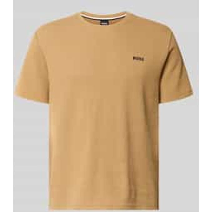 regular fit T-shirt van katoenmix