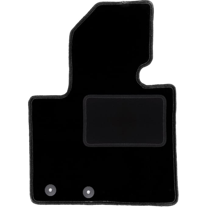 Bestuurdersmat zwart voor: Kia Sorento II suv (2009-2015)