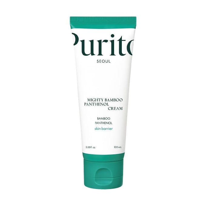 Purito Mighty Bamboo Panthenol Crème 100 ml voor een gehydrateerde huid