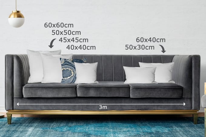 Sierkussens - Kussentjes Woonkamer - 45x45 cm - Geode - Goud - Marmer - Stenen