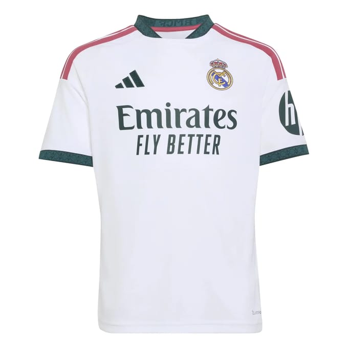 adidas Real Madrid 2026/27 Home Shirt Junior - Wit - Kind, Wit 15-16Y
