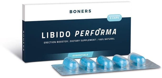 Boners - Libido Performa Erectiepillen - 5 stuks