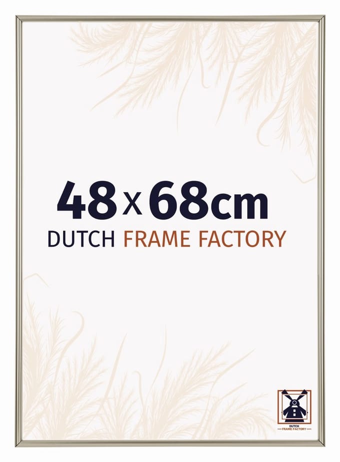 Fotolijst 48x68 cm - Kunststof - Champagne - Angers