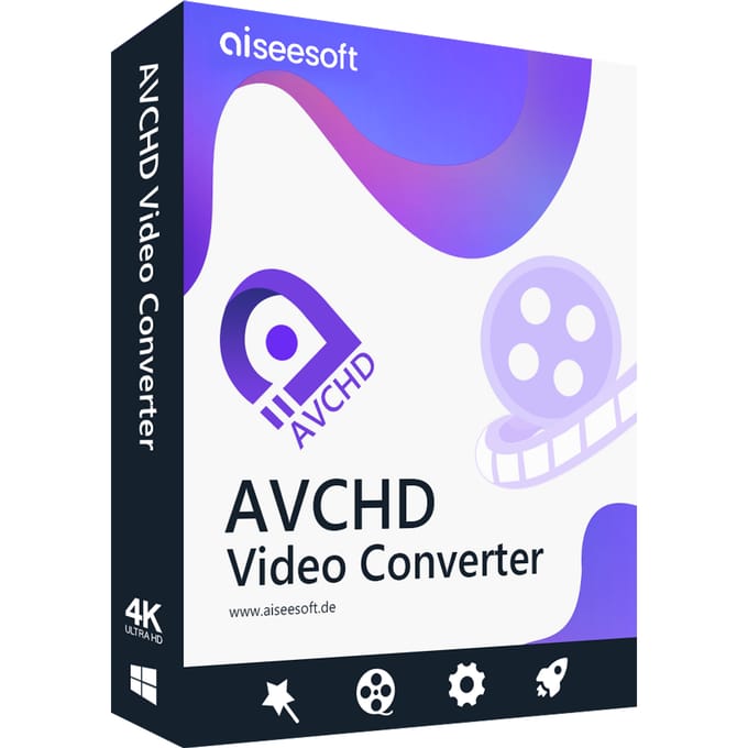 Aiseesoft AVCHD Video Converter Mac OS