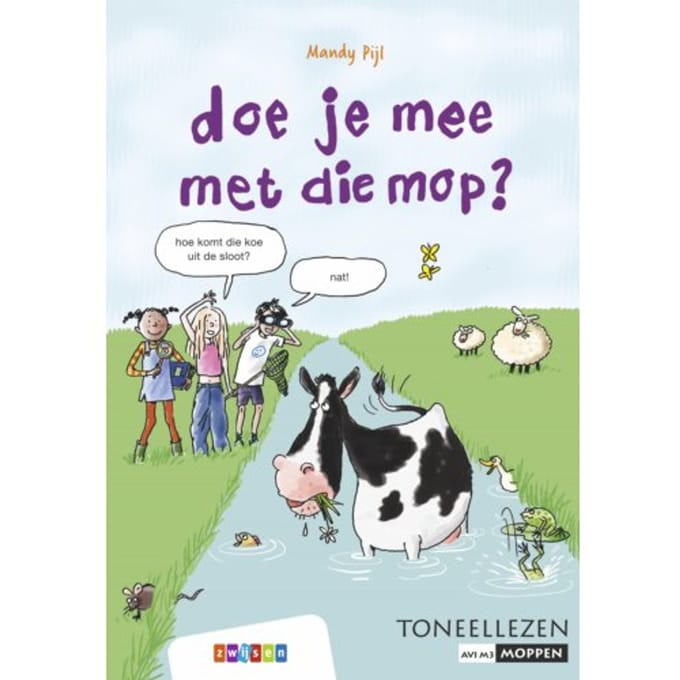 Doe Je Mee Met Die Mop? - Toneellezen - Mandy Pijl