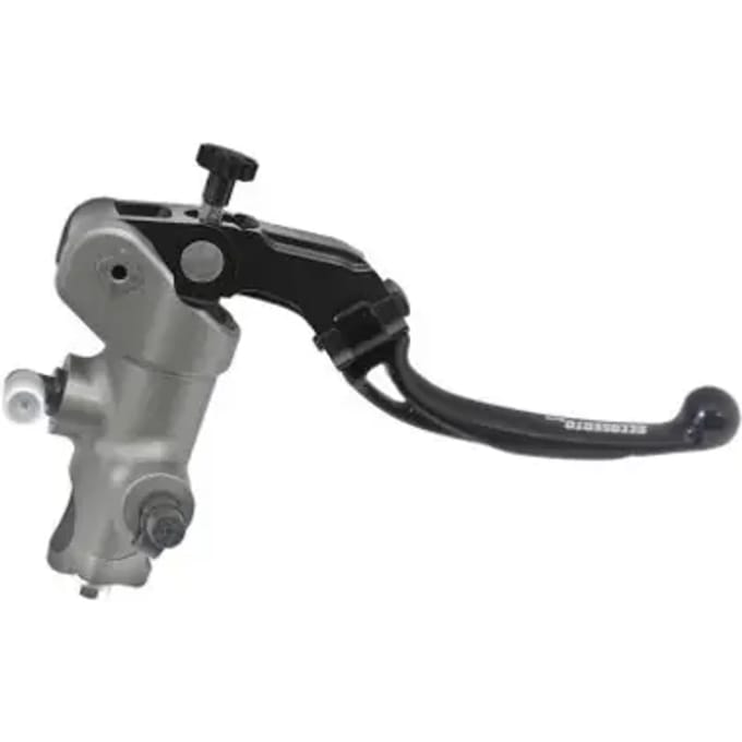 Radiale hoofdremcilinder met korte inklapbare hendel Accossato PRS BREMBO 110.A263.10-19RCS