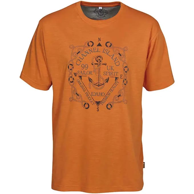 T-shirt Idaho Guernsey