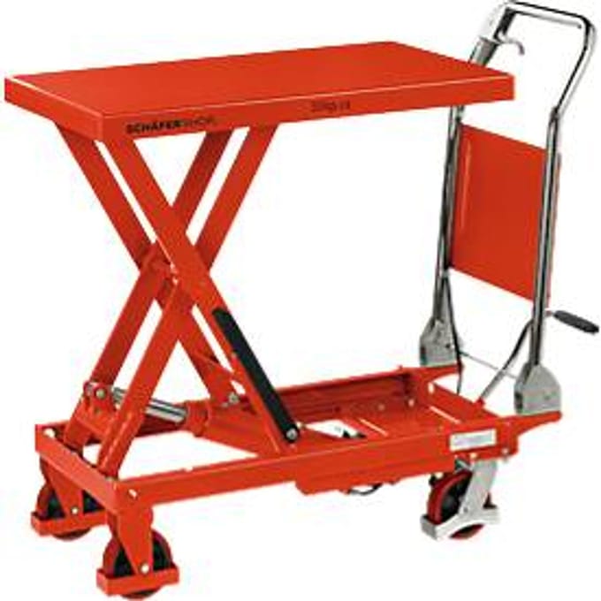 Schäfer Shop Pure  schaar-hefwagen, draagvermogen 150 kg