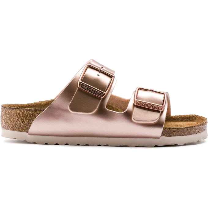 Birkenstock Arizona Electric Metallic Slippers Junior