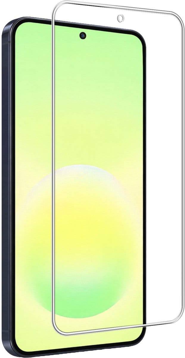 Screenprotector - Geschikt voor Samsung Galaxy A57 - Extra Sterk - Gehard Glas - Beschermglas - Tempered Glass - Screen Protector
