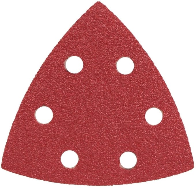 Radix - Driehoek Schuurvel - Pro - 93 x 93 x 93 mm - P80 / Type 1 (50 stuks)