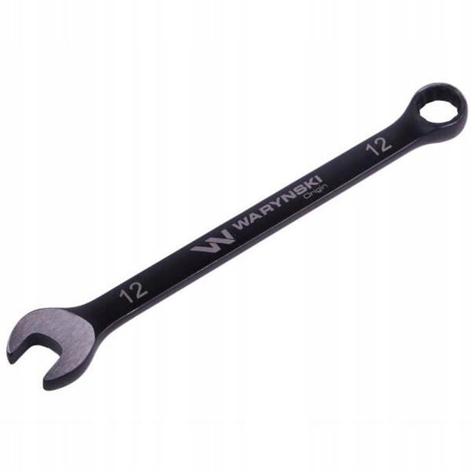 Waryński ringdopsleutel 12 mm CrV-staal - 174 mm lengte