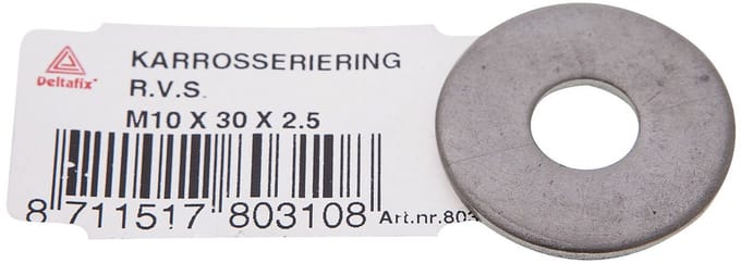 Deltafix - Karrosseriering rvs m10