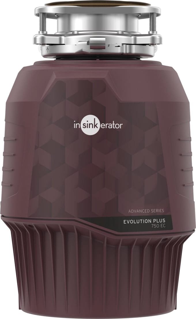 Evolution Plus 750 EC - Voedselvermaler - Food Disposer - Erg stil en sterk model - 3 fase vermalen