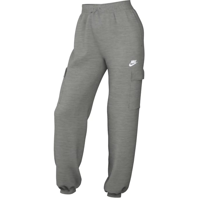 Dames fleece cargo broek Nike Sportswear Club