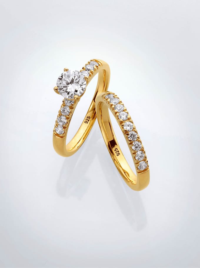 Zilveren ring