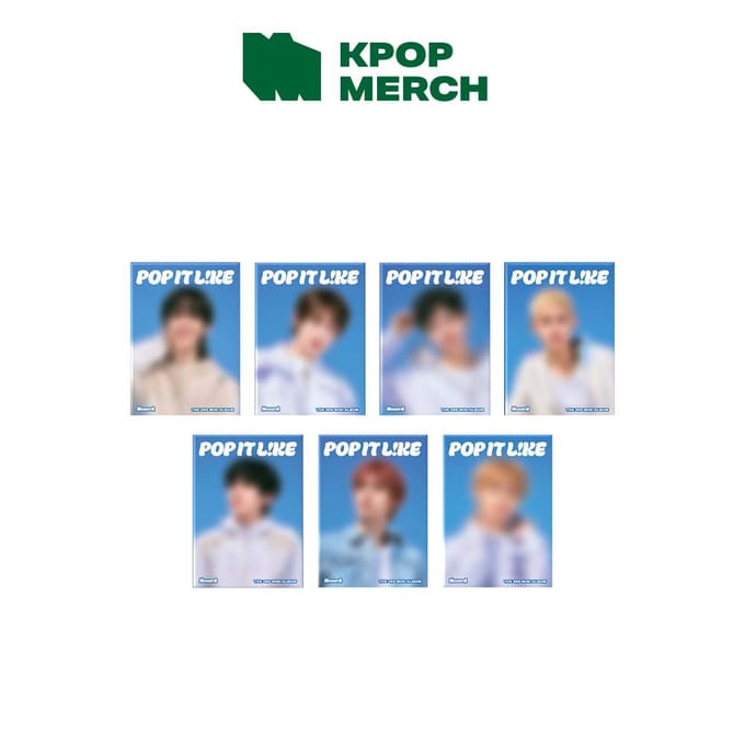Nouera   Pop It Like   Mini Album 3ème  Version Poca.