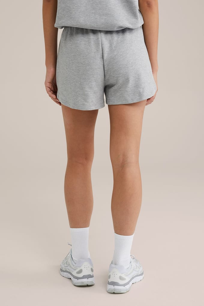 We Fashion Short Light Grey Größe: XXL | Kurze Sporthosen Outlet | Damen | Grau