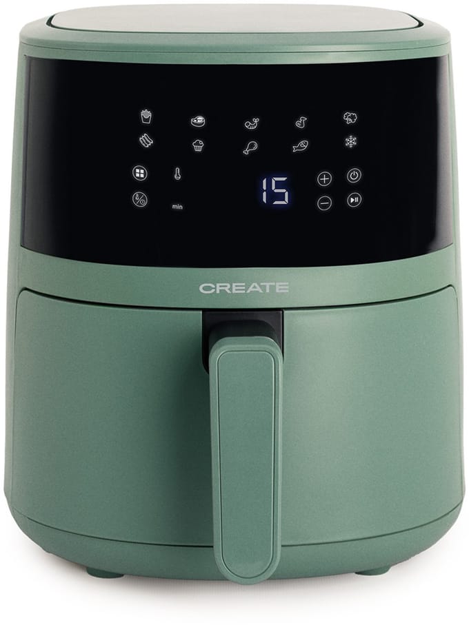 CREATE - Airfryer 4,5 L - AIR FRYER EASY
