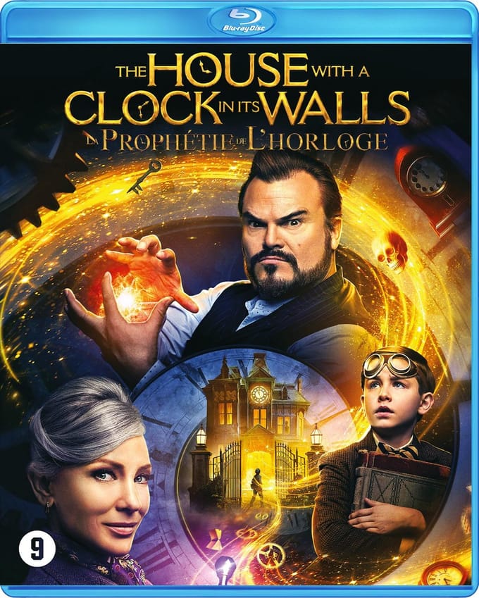 House With A Clock In Its Walls (Blu-ray)