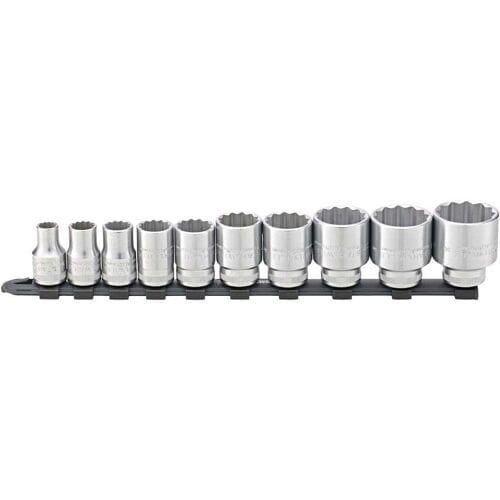 Stahlwille 50/10-12918 96053010 Dopsleutelinzetset 1/2 10-delig