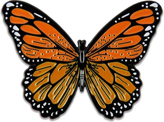 Needle Minder AUTUMN BUTTERFLY - LetiStitch