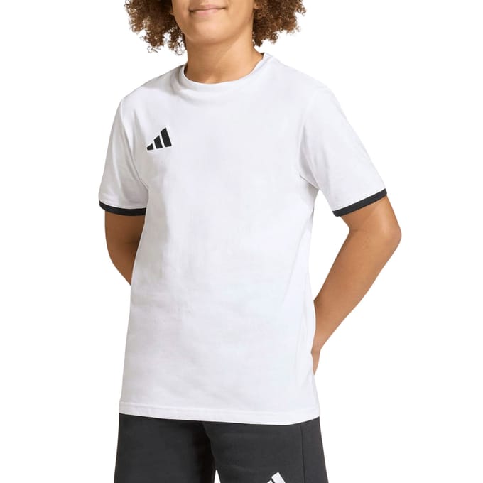 Adidas Performance Entrada26 T-Shirt Kids - Kinderen - Wit