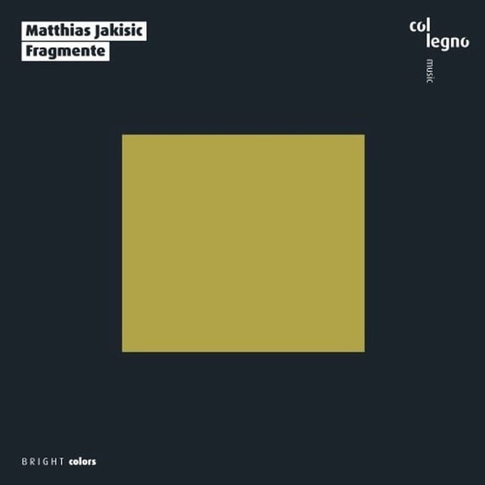Matthias Jakisic - Fragmente (CD)