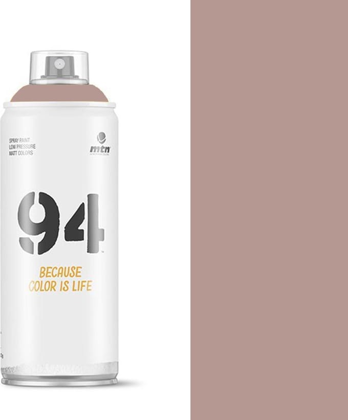 MTN94 Resprect Roze spuitverf - 400ml lage druk en matte afwerking
