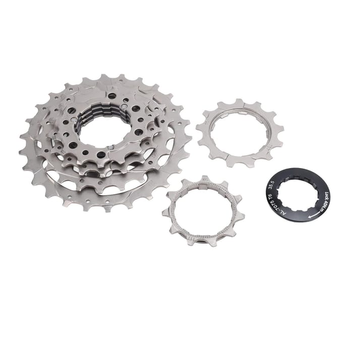 Pignon de cassette de vélo à 6 vitesses, volant d'inertie de remplacement pour cassette de vélo, accessoires de cyclisme pour gray