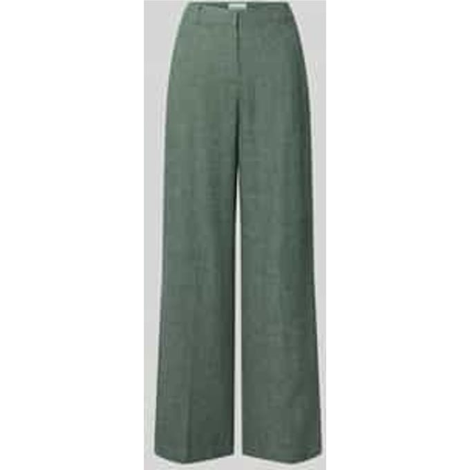 Linnen broek met steekzakken model 'Pennie Ginia'