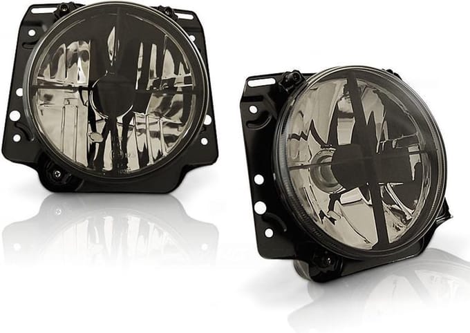 Buitenste koplampen VW GOLF 2 08 83-08 91 SMOKE