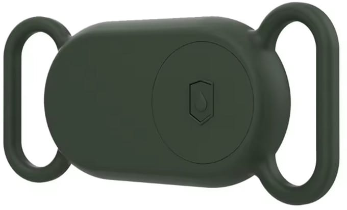 New Age Devi - Hoesje geschikt voor Samsung Galaxy SmartTag 2 - Groen