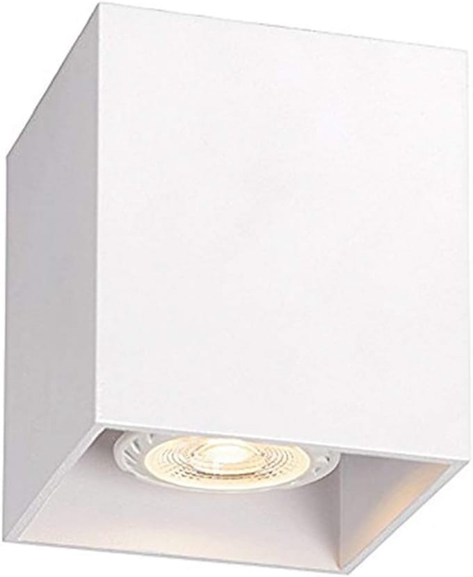 Design LED Plafondlamp GU10 - Plafondspot & Wandlamp Wit 230V