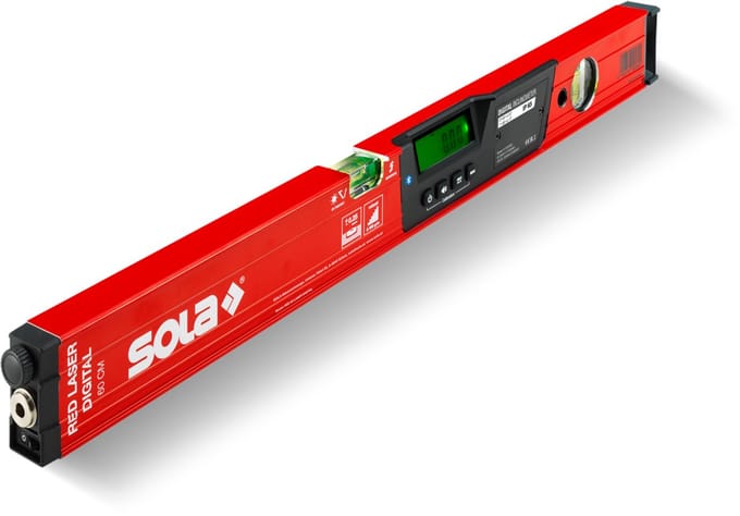 Sola RED 60 Laser Digital Laserwaterpas 60 cm – 71051001 - 0.60 m - rood