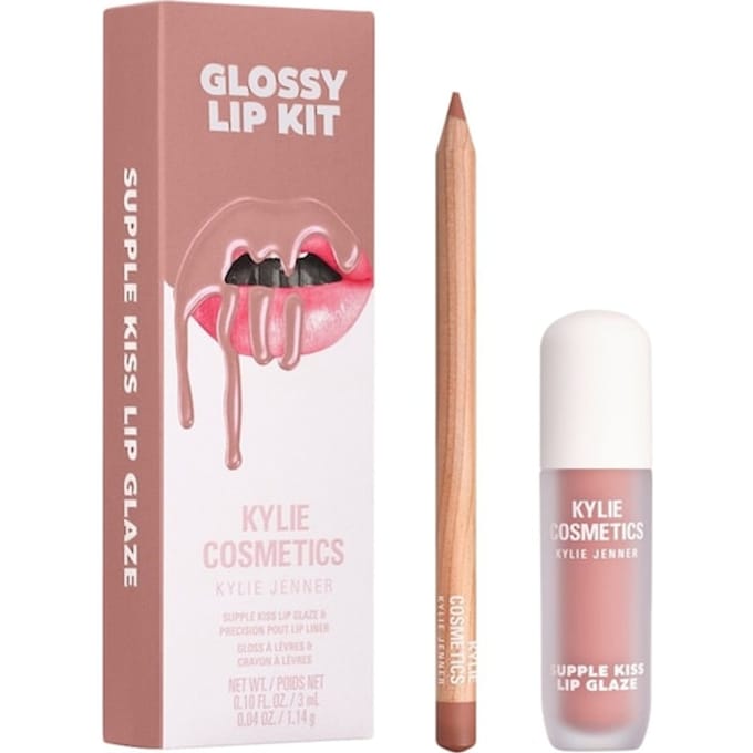Kylie Cosmetics Glossy Lip Kit (Various Shades) - Coconut 2.0