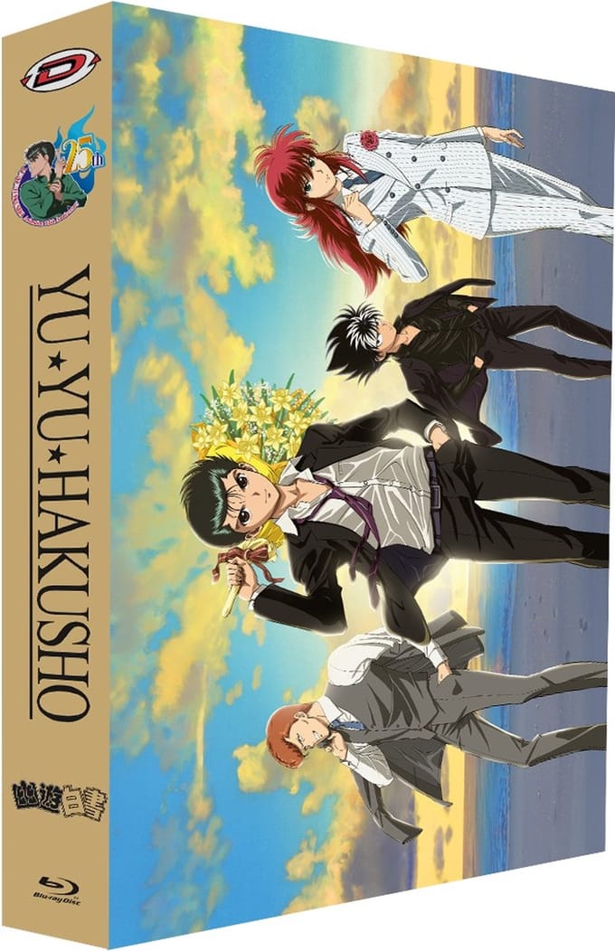 Yuyu Hakusho Edition Collector A4 + Livret
