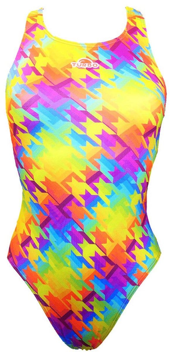 Turbo Chevi Rainbow Zwemkleding Veelkleurig XL Vrouw