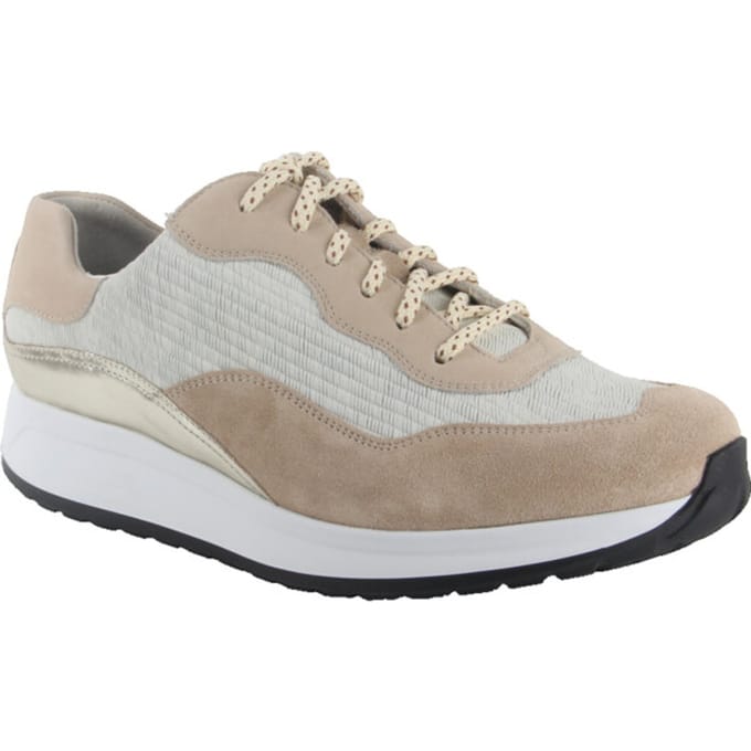 Durea Sneaker taupe ivoor K (Maat - 5, Kleur - Taupe)