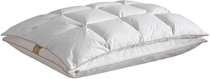 De Witte Lietaer Ergonomisch Hoofdkussen Bilancia - 40 x 60 cm - Eendendons