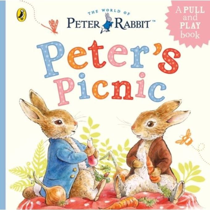 Peter Rabbit: Peter's Picnic - Beatrix Potter