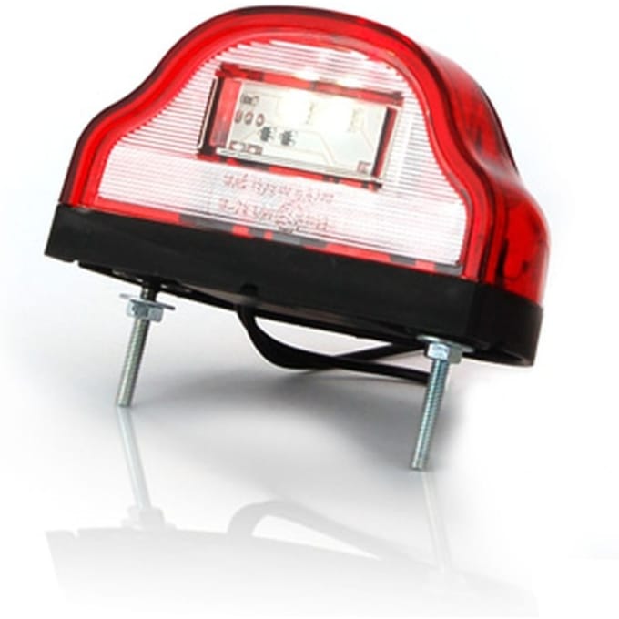 Waś Verlichting kentekenplaat WAS 409 W72