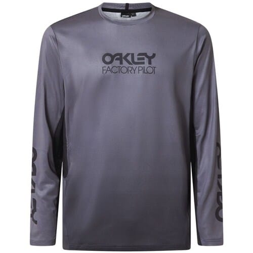 T-Shirt Lange Mouw Oakley Maven Coast